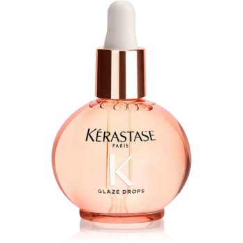 Kérastase Gloss Absolu Glaze Drops Ulei nutritiv pentru păr anti-electrizare - imagine 2